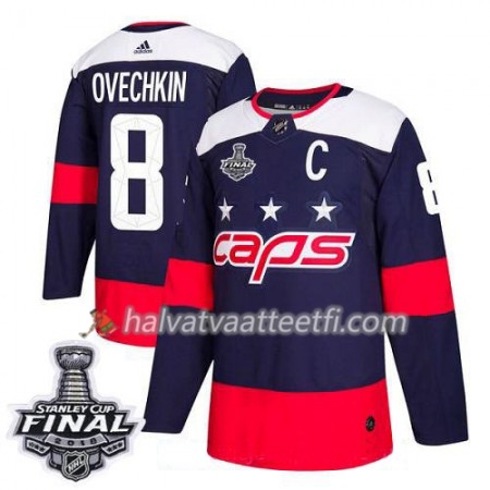 Miesten NHL Washington Capitals Pelipaita Alex Ovechkin 8 2018 Stanley Cup Final Patch Adidas Stadium Series Authentic Miesten NHL Washington Capitals Pelipaita Alex Ovechkin 8 2018 Stanley Cup Final Patch Adidas Stadium Series Authentic